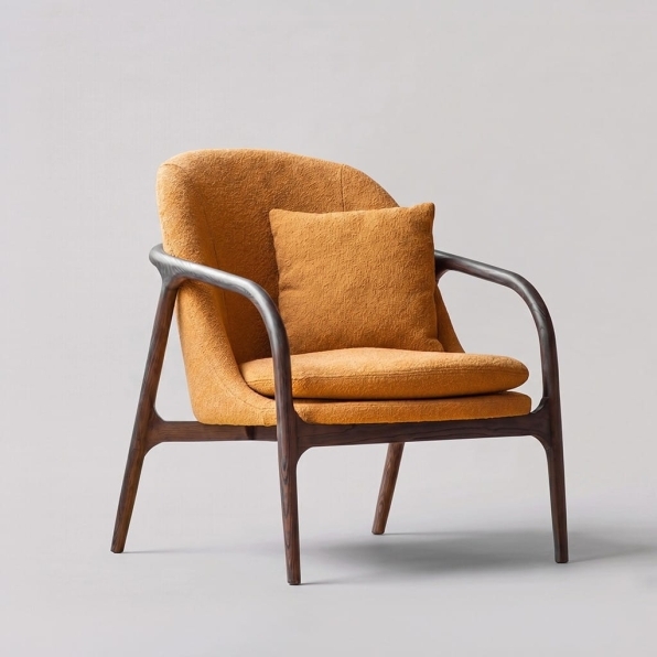 Havana Ochre Armchair
