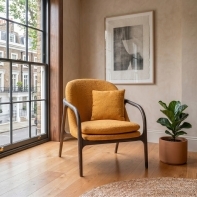 Havana Ochre Armchair - Image 2
