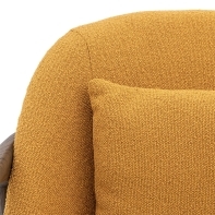 Havana Ochre Armchair - Image 6