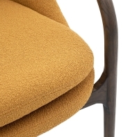 Havana Ochre Armchair - Image 5