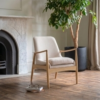 Skagen Natural Armchair - Image 2