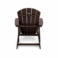 Rengard ADIRONDACK Garden Armchair with a Pull-Out Cupholder - Image 4