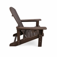 Rengard ADIRONDACK Garden Armchair with a Pull-Out Cupholder - Image 3