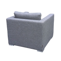 LAUREN Fabric Lounge Set with Large Coffee Table - Image 3