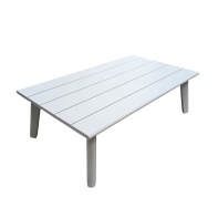 Rengard DUBAI Aluminium Rope 3 Seater Garden Sofa Lounging Set with 2 Armchairs and Coffee Table - Image 7