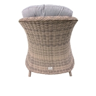Rengard AMY Rattan Bistro Set with Small Coffee Table - Image 6
