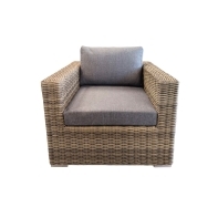 Rengard JENNY Rattan Lounge Set with Small Coffee Table - Image 2