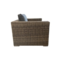 Rengard JENNY Rattan Lounge Set with Small Coffee Table - Image 3