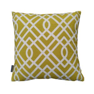 STRIPES - Yellow Cushion