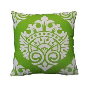 AZTEC - Green Cushion