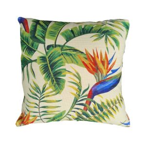 RAINFOREST - Green Cushion