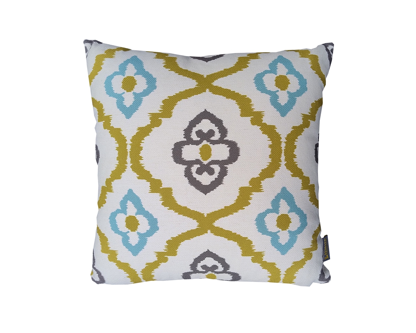 FLOWERS- Cream Cushion