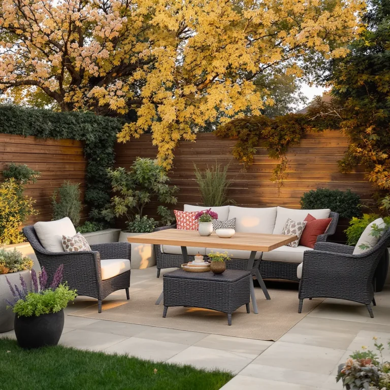 Outdoor Furniture Material: Best Options for Style and Durability