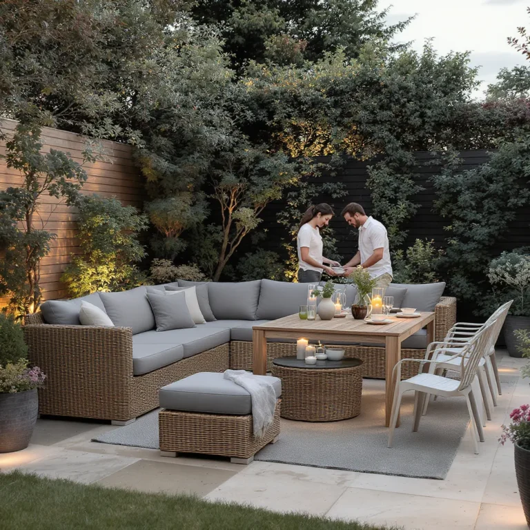 Patio Furniture Assembly Guide for Stylish Outdoor Spaces