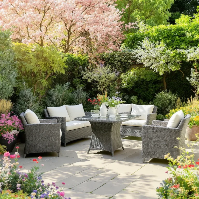 Rattan Garden Furniture: Transform Your Outdoor Space