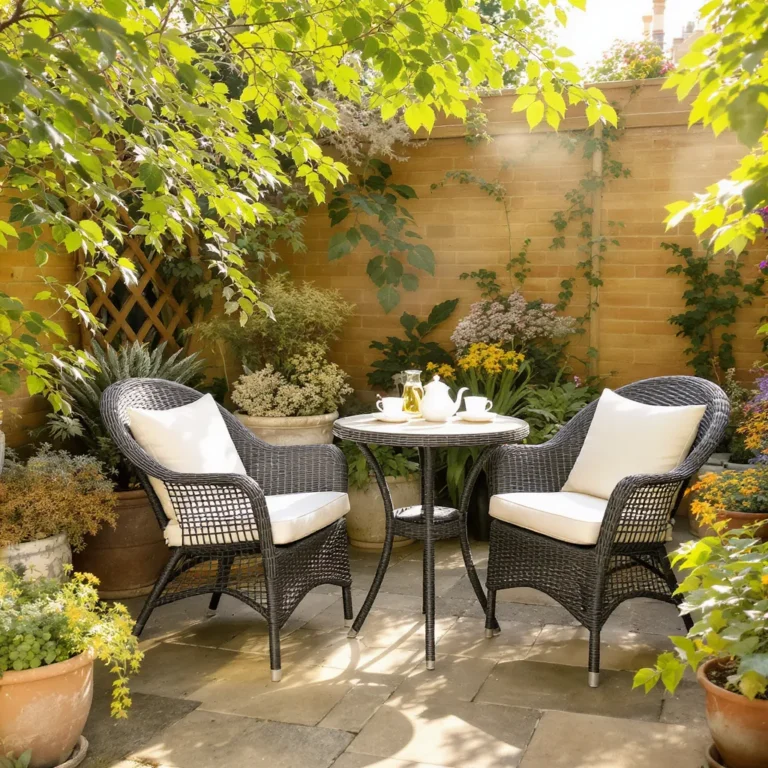 Patio Sets: AMY Rattan Bistro Set for Stylish Outdoor Living 2025