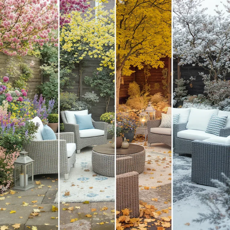 Seasonal Outdoor Styling Ideas to Transform Your Garden