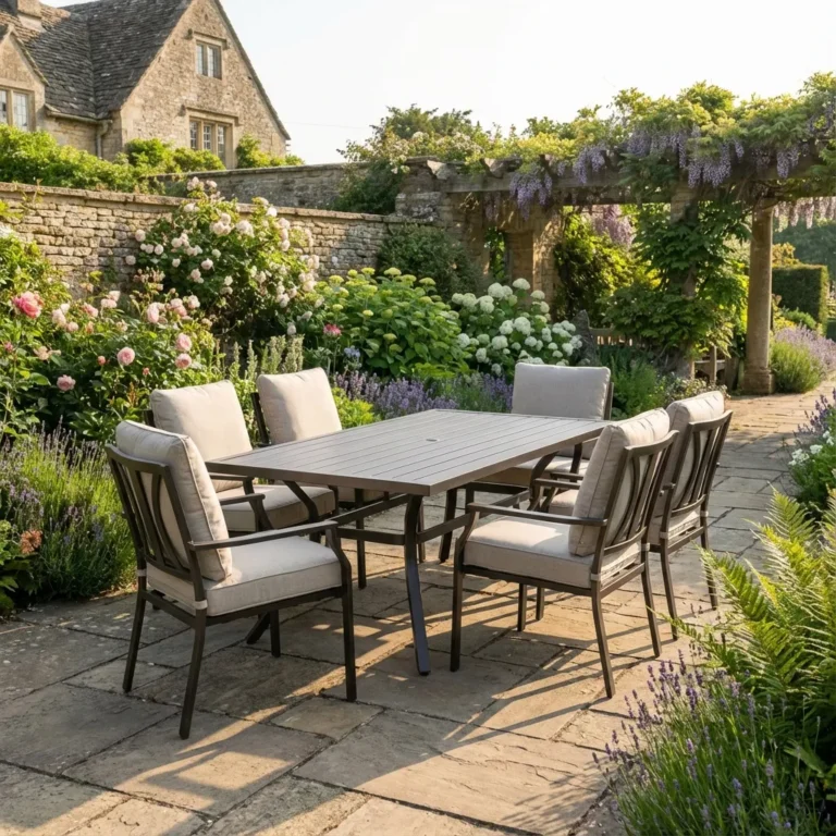 Aluminium Garden Furniture Maintenance: Cleaning & Care Guide
