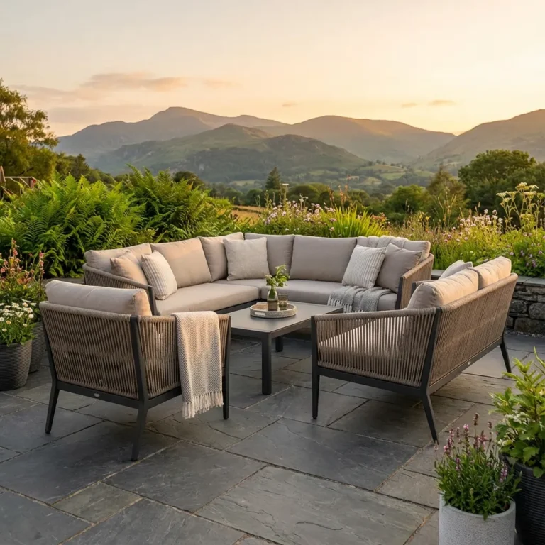 Find the Best Rope garden sofa set in Wales,  UK