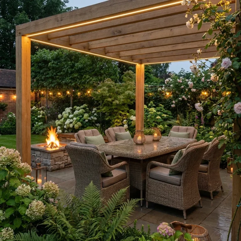 Outdoor Dining Area Ideas UK: Stylish Tips for Gardens