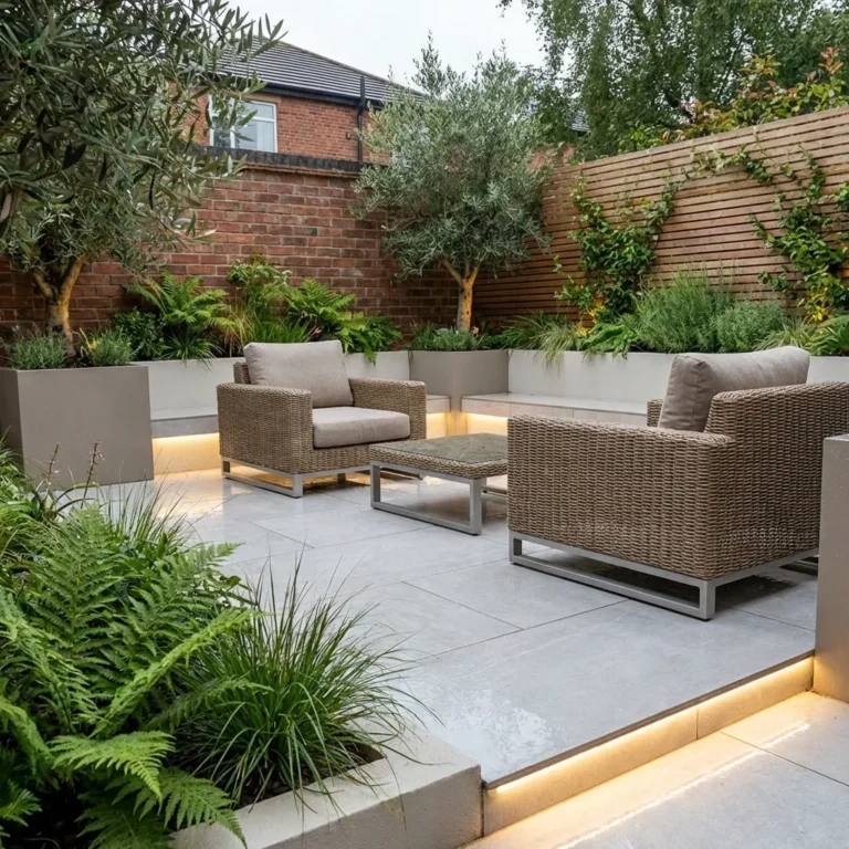 Rattan Armchairs Manchester: Modern Garden Ideas