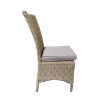Rengard PATRICIA Rattan Garden Chair with Seat Cushion - Image 2