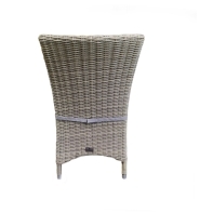 Rengard PATRICIA Rattan Garden Chair with Seat Cushion - Image 3