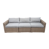 Rengard JENNY Rattan Modular Sofa End & Corner Chair - Image 4