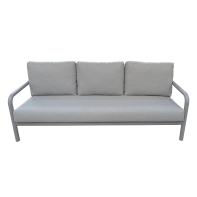Rengard MIAMI Aluminium & Rope Sofa Lounge Set with 2 Armchairs and 2 Coffee Tables - Image 4