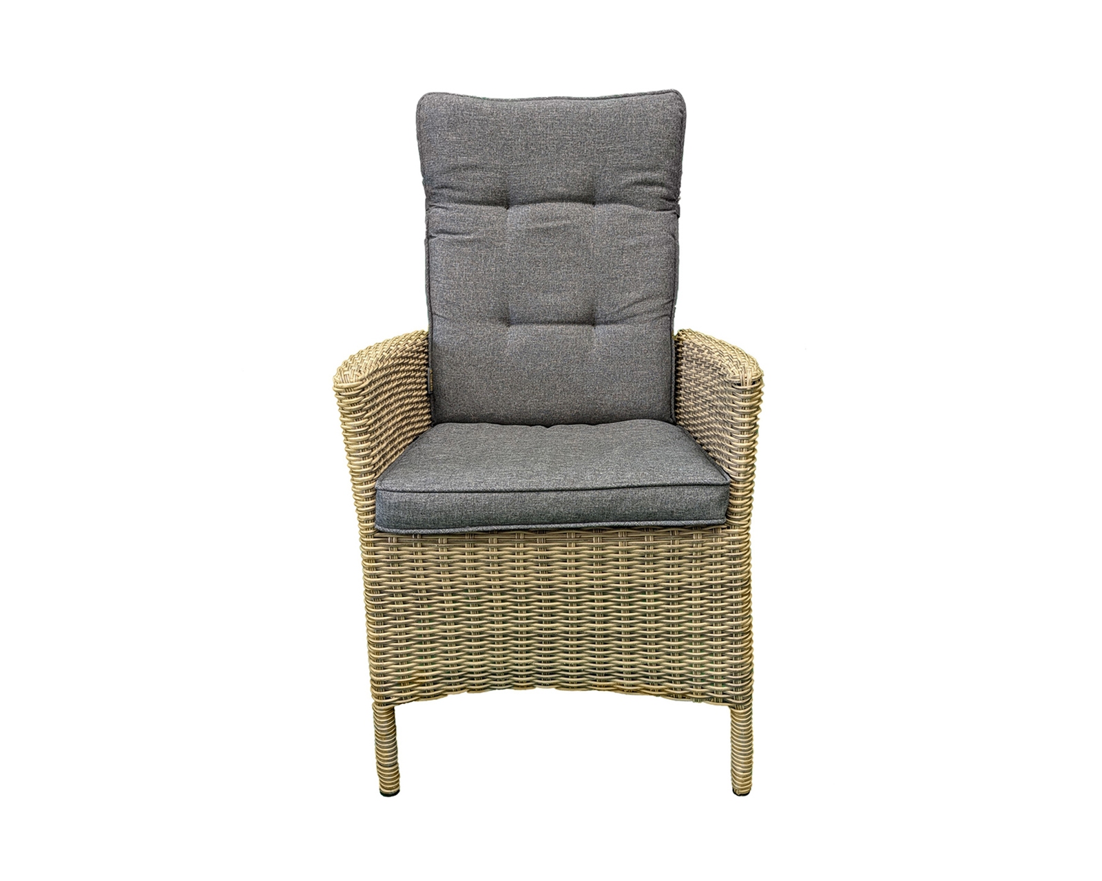 Rengard ABBEY Rattan Reclining Armchair with Removable Cushions