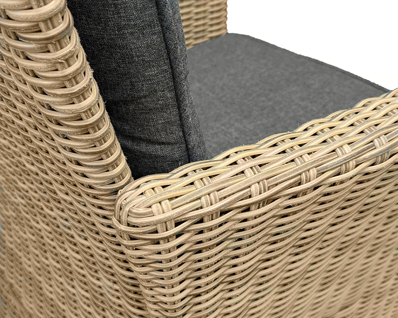 Rengard ABBEY Rattan Reclining Armchair with Removable Cushions - Image 6