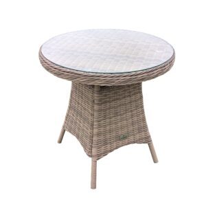 Rengard AMY Rattan Round Coffee Table