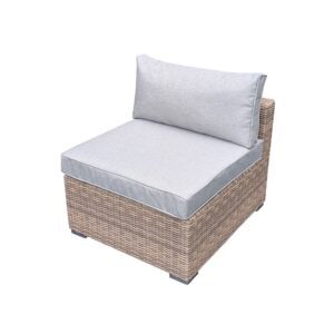Rengard JENNY Rattan Modular Sofa Middle Chair