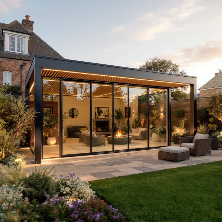 Luxury Garden Furniture UK: Pergolas & Glass Rooms