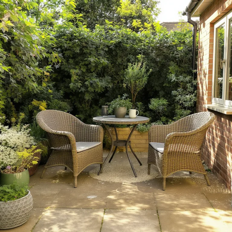 Stackable Garden Chairs for Small UK Gardens