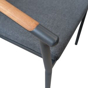 rengard-website-oliver-armchair-teak armrest detail