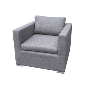 rengard-website-product-lauren-lounge set-grey armchair front