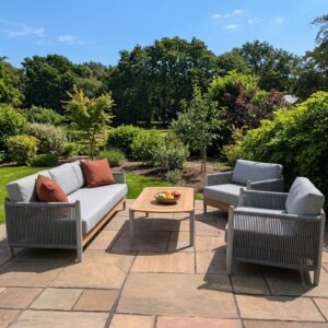 rengard SAMBA garden and outdoor 3 seater sofa lounge set