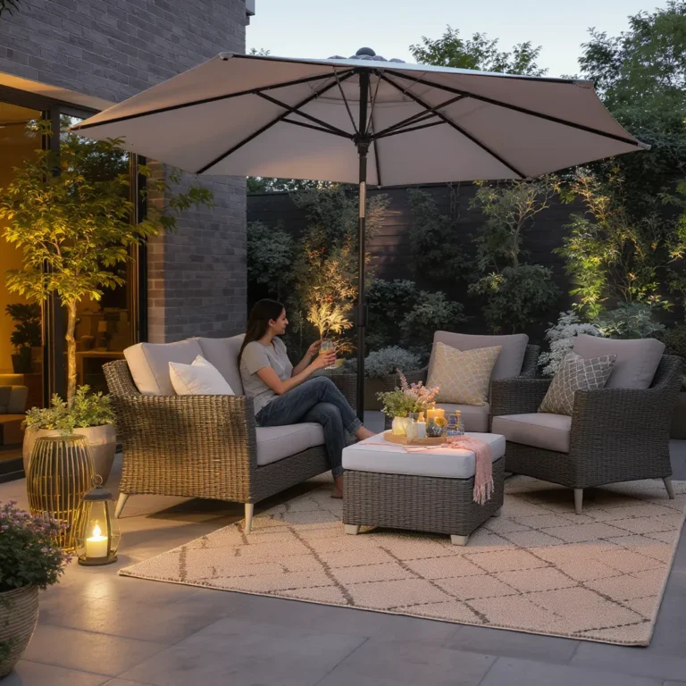 Outdoor Furniture Accessories to Elevate Any Garden