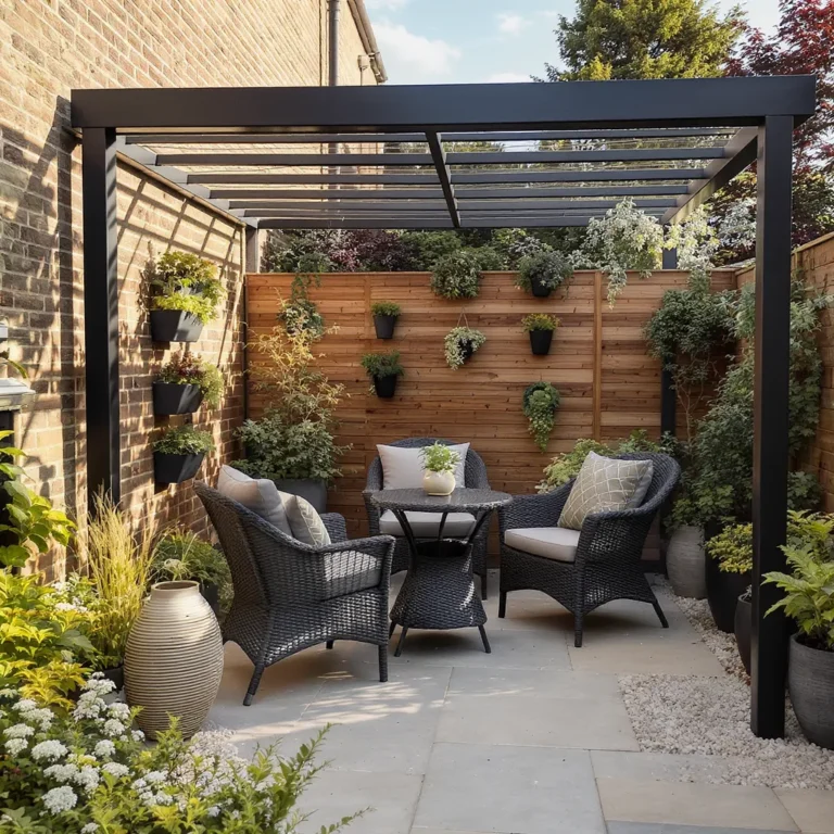 Small Patio Furniture Ideas for Space-Saving UK Gardens