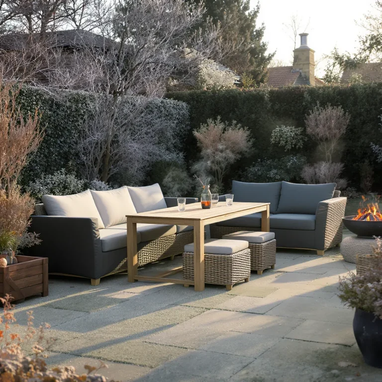 Weatherproof Patio Furniture: Protecting Your Garden All Year