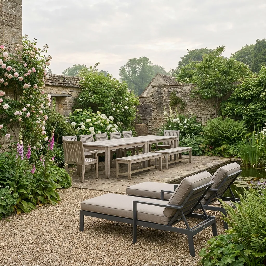 Best Weather-Resistant Outdoor Furniture for UK Gardens