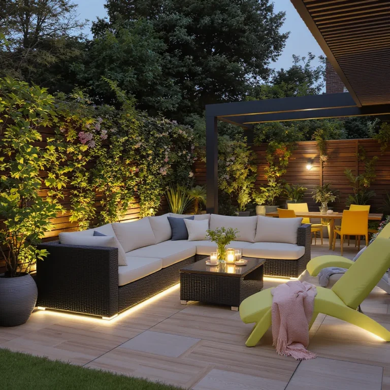 Smart Outdoor Furniture: Innovations for Modern Outdoor Living