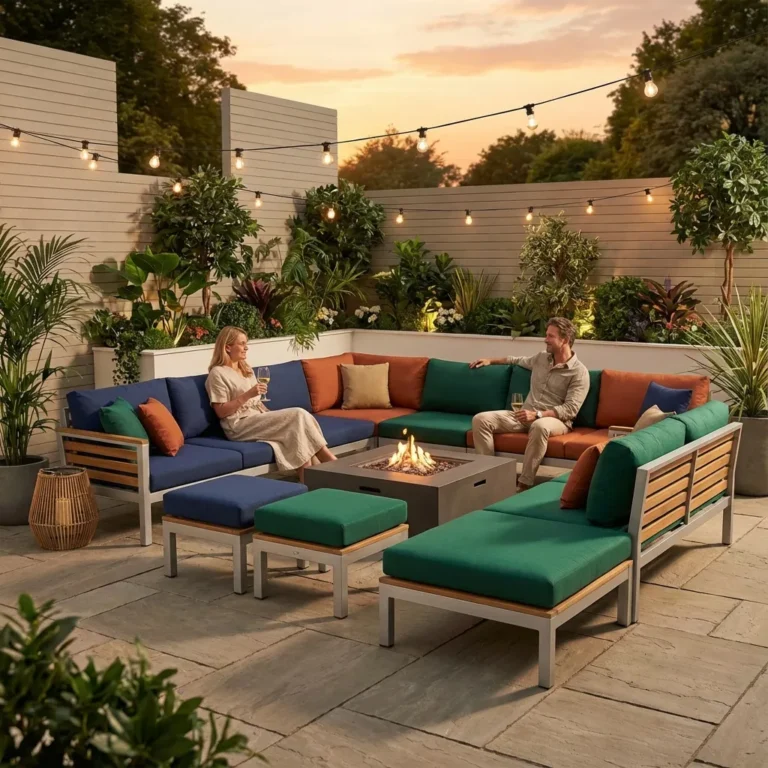 Modular Outdoor Furniture: The Future of Flexible Spaces