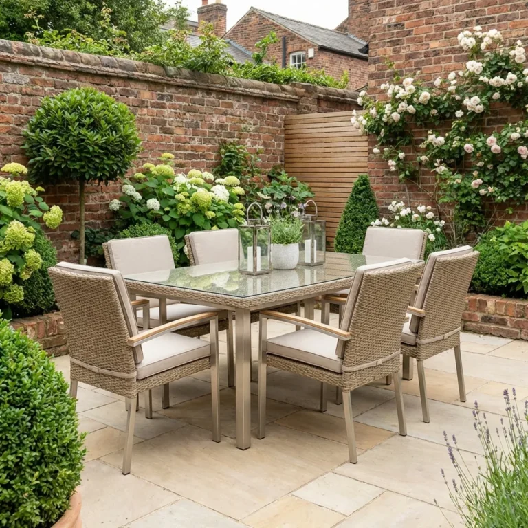 6 Seat Garden Dining Set Chester – Best Options for Local Homes