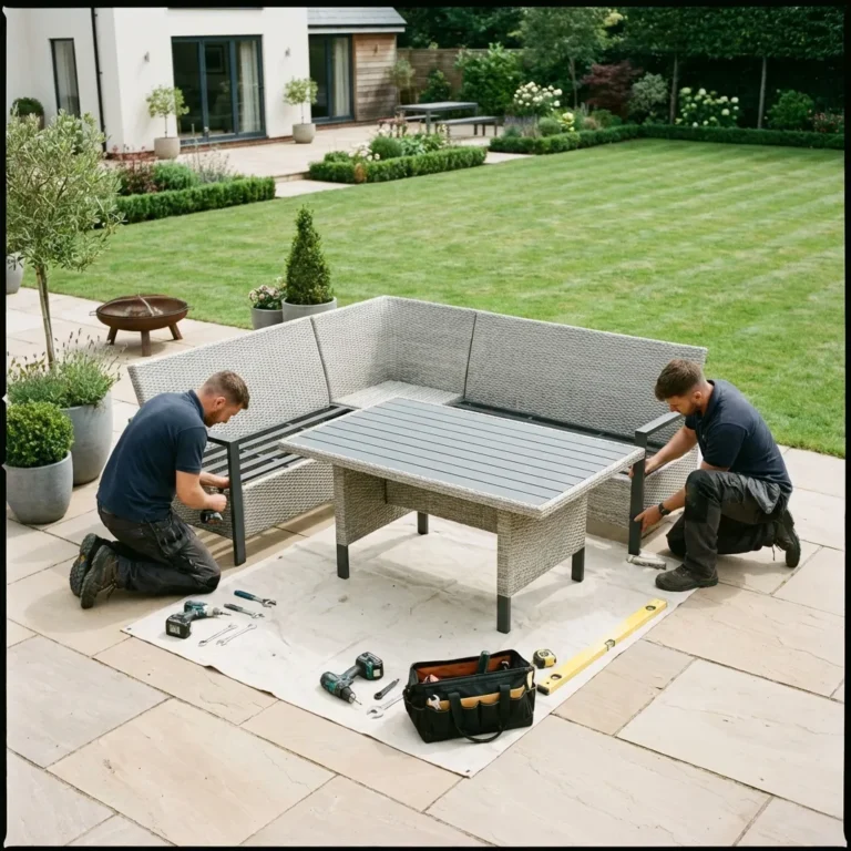Garden Furniture Assembly Guide: Step-by-Step Installation
