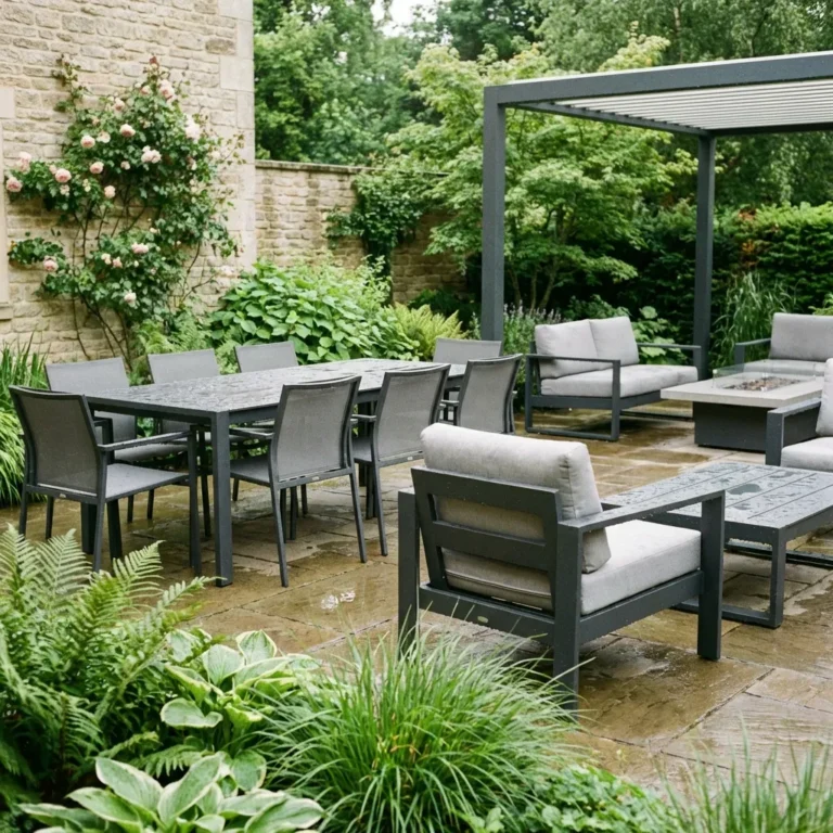 Outdoor Aluminium Furniture Care: How to Keep It Looking New