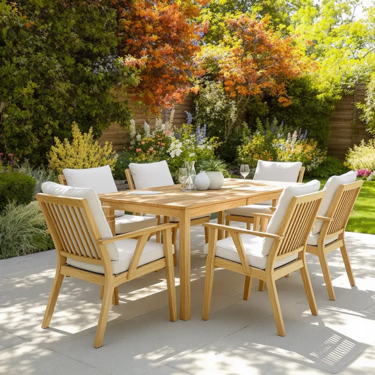 Dinning Table Guide: Choosing the Perfect Option for Your Garden