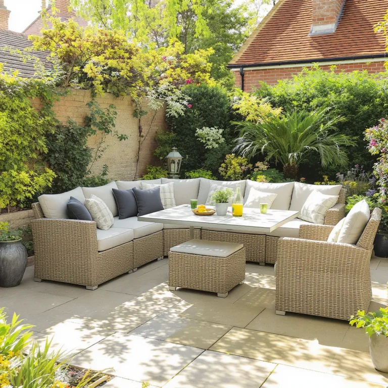 Patio Furniture Assembly: Step-by-Step Outdoor Setup Guide