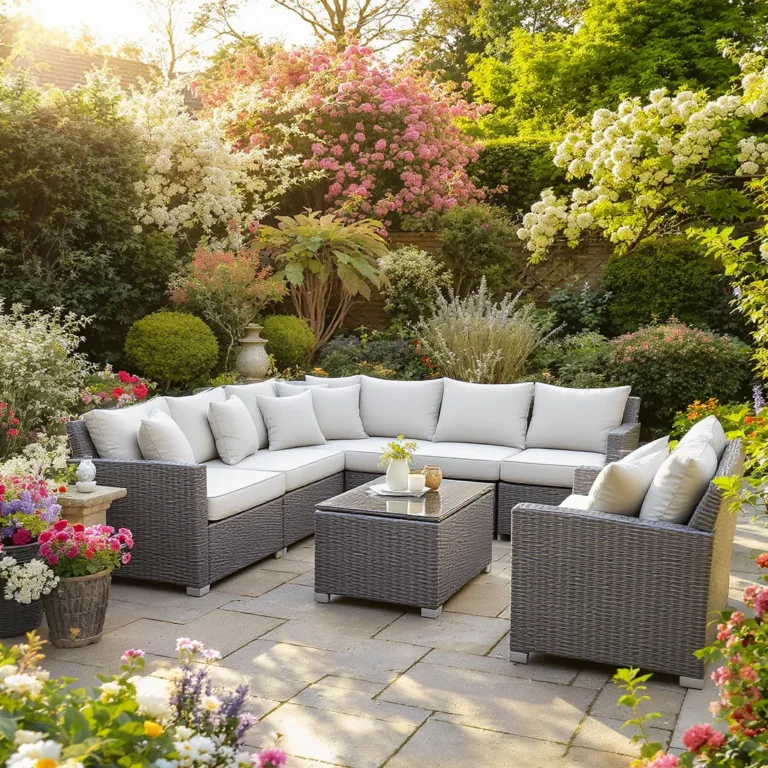 Patio Sets: Stylish, Durable Rattan Garden Furniture